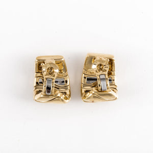 Marina B 18K Gold Earrings