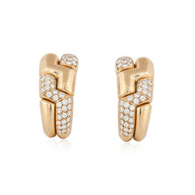 Load image into Gallery viewer, Bulgari Diamond Earrings
