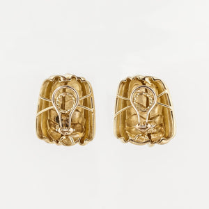 Henry Dunay 18K Gold Earrings