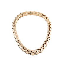 Load image into Gallery viewer, Estate 18K Gold Woven Necklace
