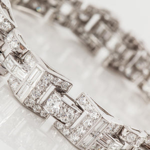 Oscar Heyman Bros. Platinum Diamond Bracelet