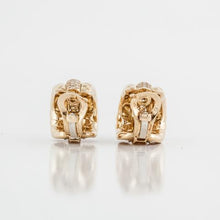 Load image into Gallery viewer, Estate Van Cleef and Arpels 18K Gold and Diamond Earrings
