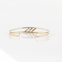 Load image into Gallery viewer, Cartier Trinity 18K Tri-Color Gold Cuff Bracelet
