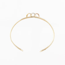 Load image into Gallery viewer, Cartier Trinity 18K Tri-Color Gold Cuff Bracelet
