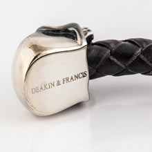 Load image into Gallery viewer, Deakin &amp; Francis Sterling Silver Skull Bracelet
