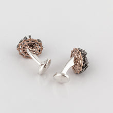 Load image into Gallery viewer, Deakin &amp; Francis Sterling Silver  Spider Cufflinks
