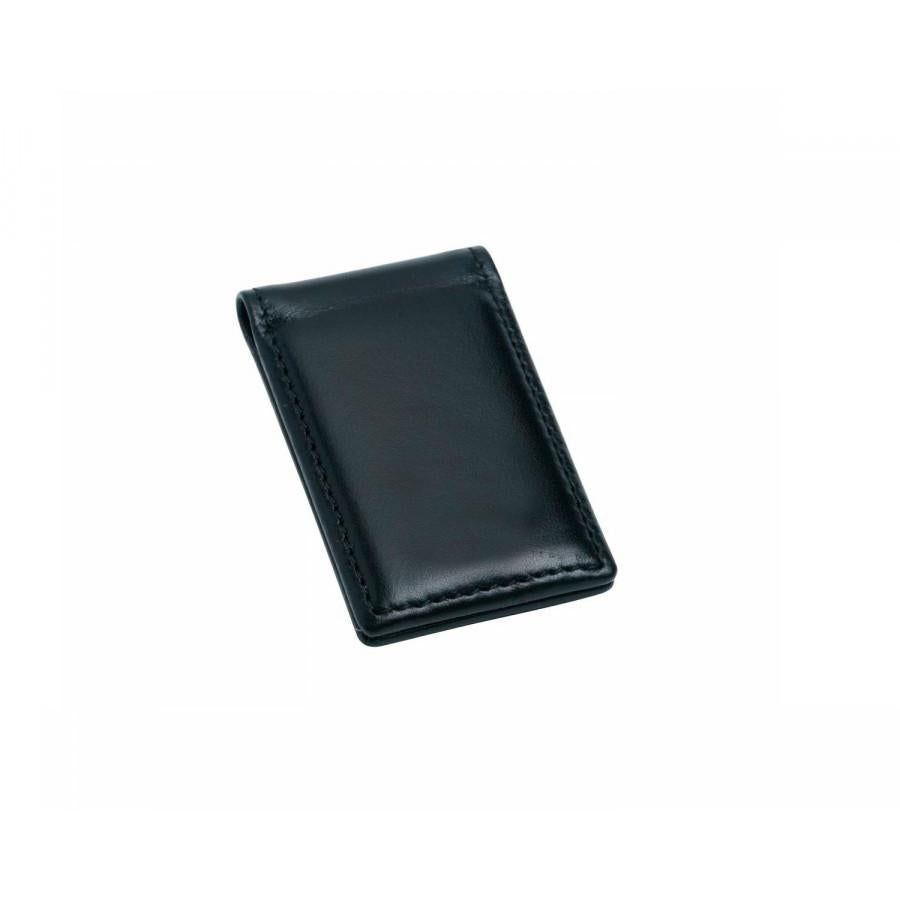 Deakin & Francis Black Leather Money Clip