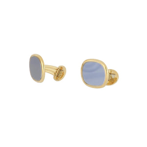 Estate Patek Phillipe 18K Yellow Gold Cufflinks