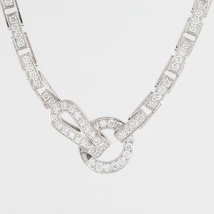 Cartier Agrafe Diamond Necklace