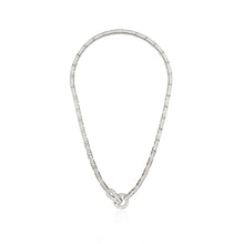Load image into Gallery viewer, Cartier Agrafe Diamond Necklace
