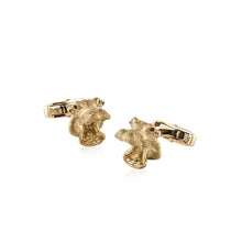Load image into Gallery viewer, Deakin &amp; Francis 18K Gold Hippo Cufflinks
