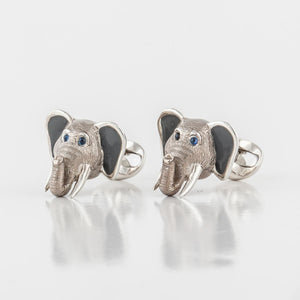 Deakin & Francis Elephant Cufflinks