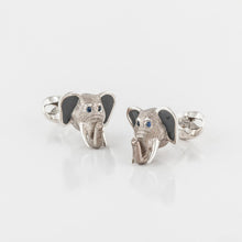 Load image into Gallery viewer, Deakin &amp; Francis Elephant Cufflinks
