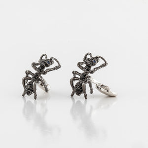 Deakin & Francis Black Spinel Ant Cufflinks