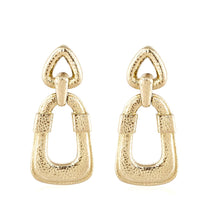 Load image into Gallery viewer, Estate David Webb 18K Gold Dangle Earrings
