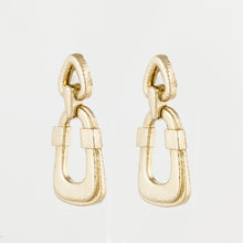 Load image into Gallery viewer, Estate David Webb 18K Gold Dangle Earrings
