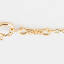 Load image into Gallery viewer, Estate Tiffany &amp; Co. Elsa Peretti 18K Gold Diamonds-by-the-Yard Single Diamond Necklace
