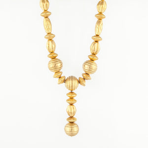 Estate Lalaounis 18K Gold Necklace