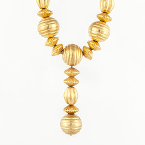 Estate Lalaounis 18K Gold Necklace