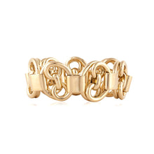 Load image into Gallery viewer, Estate 18K Gold Link Bracelet
