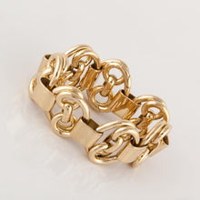 Load image into Gallery viewer, Estate 18K Gold Link Bracelet
