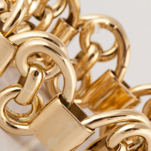 Estate 18K Gold Link Bracelet