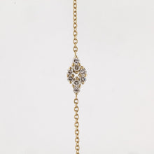 Load image into Gallery viewer, Estate 18K Gold Diamond Chain Necklace
