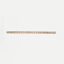 Load image into Gallery viewer, 18K Gold Brown Diamond Bangle
