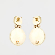 Load image into Gallery viewer, 14K Gold Doorknocker Earrings
