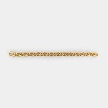 Load image into Gallery viewer, Italian 18K Gold Link Bracelet
