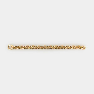 Italian 18K Gold Link Bracelet
