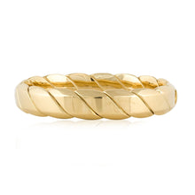 Load image into Gallery viewer, Estate 18K Gold Bangle Bracelet
