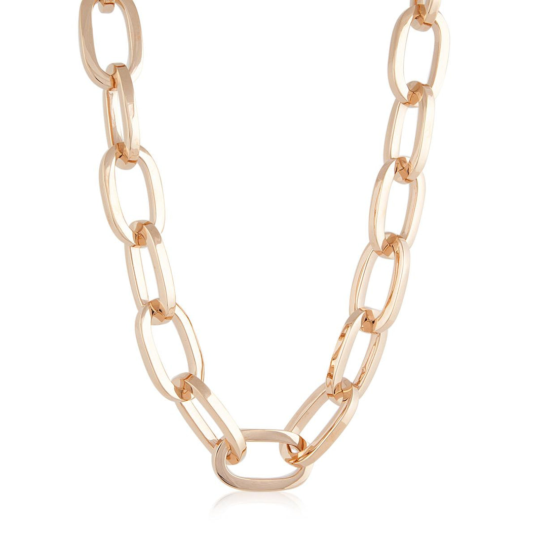 Italian Large Link Necklace