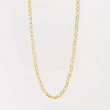 Load image into Gallery viewer, Estate Henry Dunay 18K Hammered Gold Necklace
