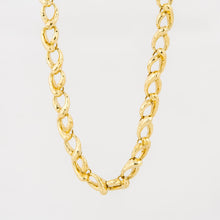 Load image into Gallery viewer, Estate Henry Dunay 18K Hammered Gold Necklace
