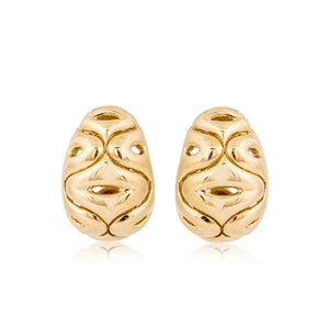 Estate Van Cleef & Arpels 18K Gold Earrings