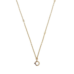 French Belle Époque 18K Gold Longuard Chain with Fancy Links