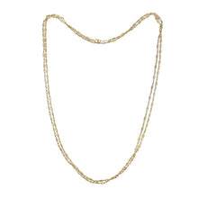 Load image into Gallery viewer, French Belle Époque 18K Gold Fancy Link Longuard Chain

