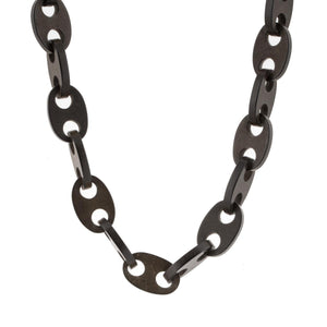 Victorian Vulcanite Chain