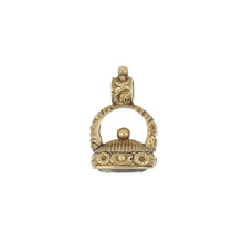 Load image into Gallery viewer, Georgian 14K Carved Citrine Fob
