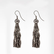 Load image into Gallery viewer, Victorian Cut Steel Earrings
