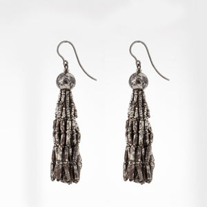 Victorian Cut Steel Earrings