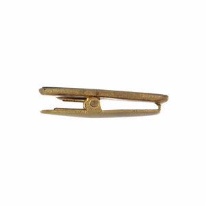 Antique Mixed Metal Komei Tie Clip