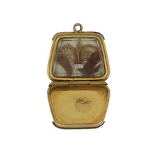 Load image into Gallery viewer, Victorian 14K Gold Acorn Purse Locket
