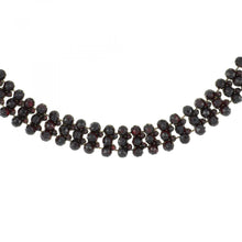 Load image into Gallery viewer, Mid-Victorian Bohemian Garnet  Collar Necklace

