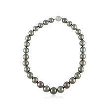 Load image into Gallery viewer, Cultured Tahitian Pearl Necklace
