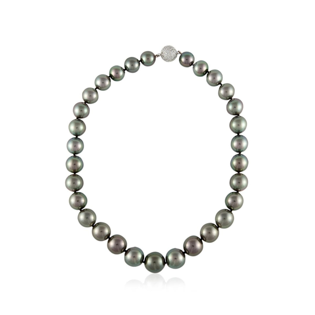 Cultured Tahitian Pearl Necklace