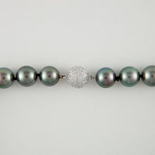 Load image into Gallery viewer, Cultured Tahitian Pearl Necklace
