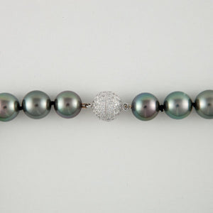 Cultured Tahitian Pearl Necklace