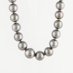 Tahitian Cultured Pearl Necklace